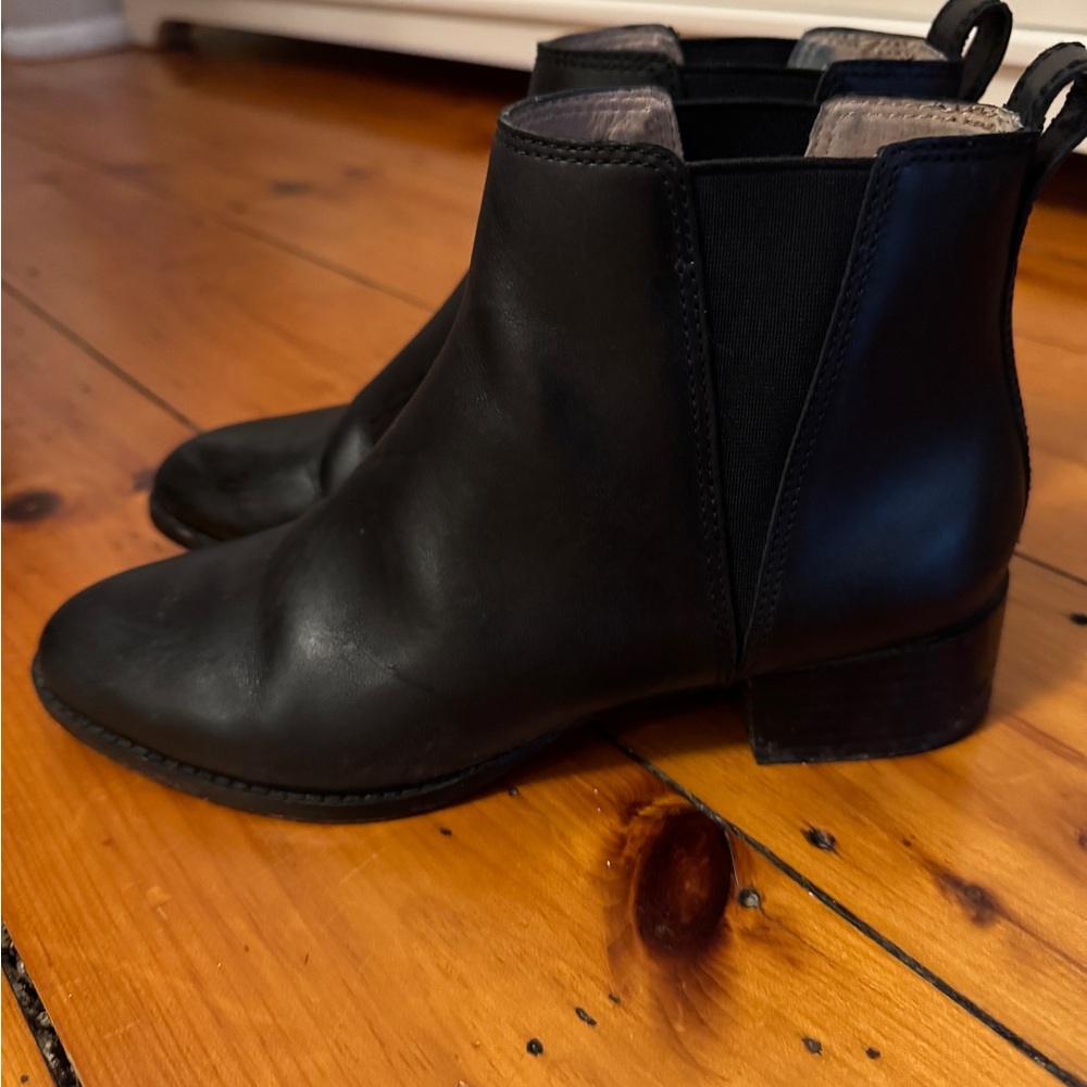Madewell booties